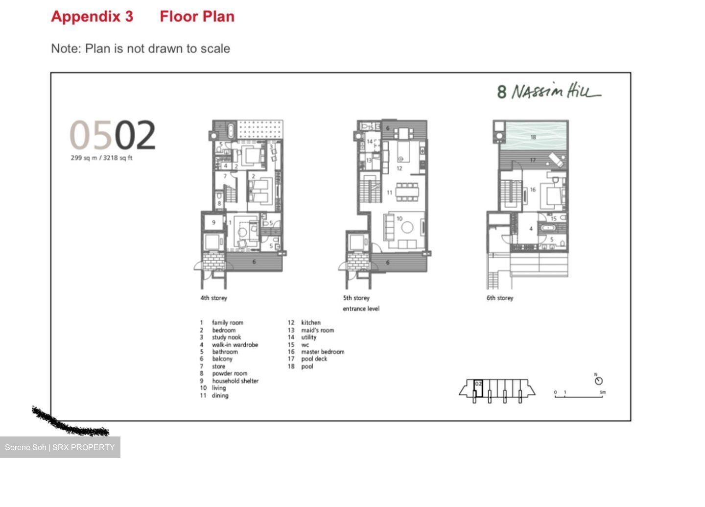 8 Nassim Hill (D10), Apartment #506784971